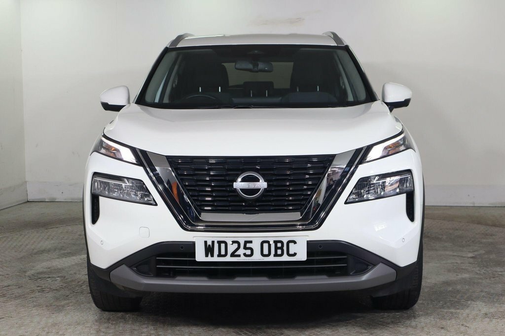 Nissan X-Trail 1.5L N-connecta White #2