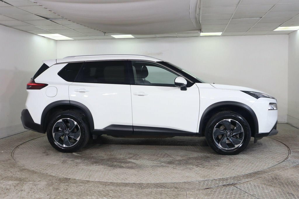 Nissan X-Trail 1.5 Mhev 163 Acenta Premium 7 Seat Xtronic White #7