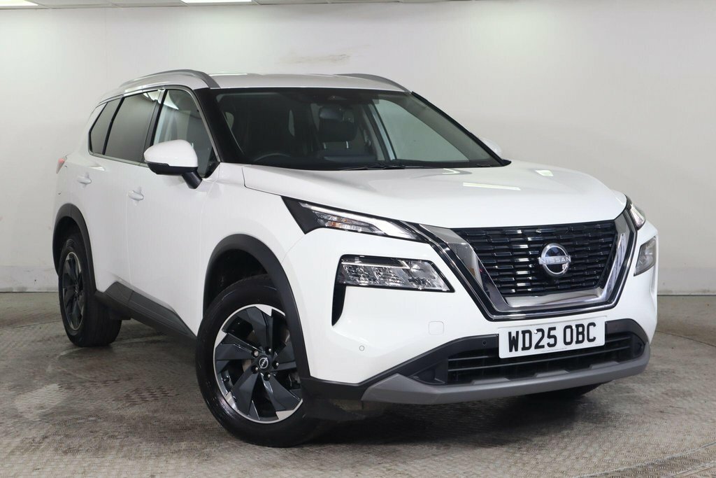 Nissan X-Trail 1.5L N-connecta White