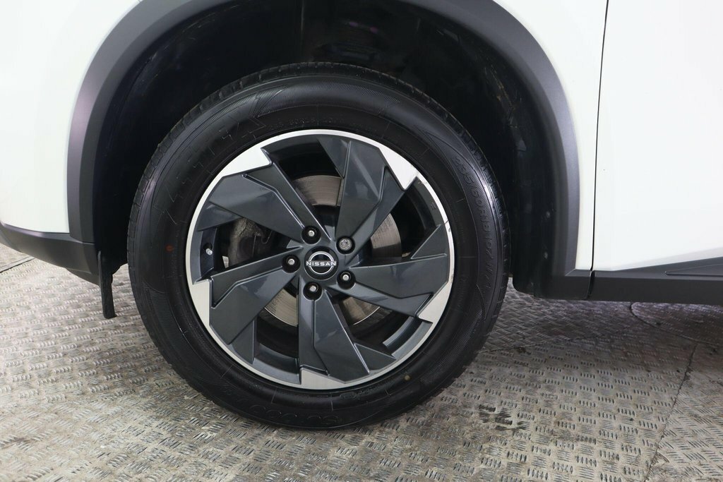 Nissan X-Trail 1.5 Mhev 163 Acenta Premium 7 Seat Xtronic White #29