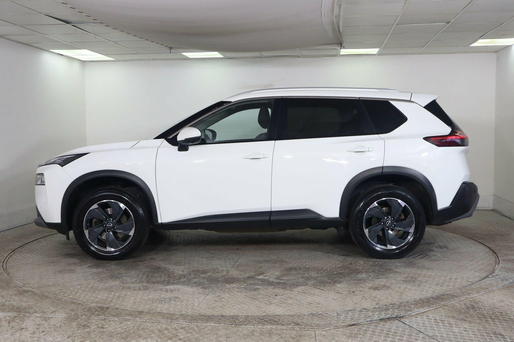 Nissan X-Trail 1.5L N-connecta White #5