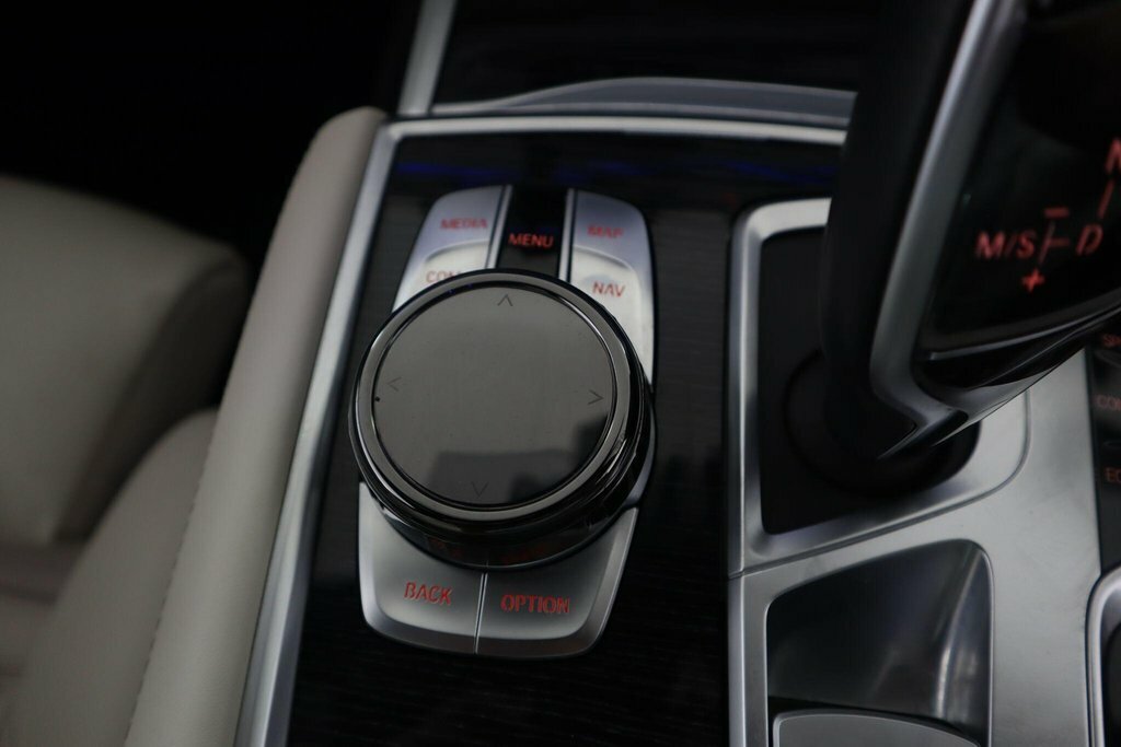 BMW 7 Series Bmw Saloon 740D Xdrive M Sport Silver #12