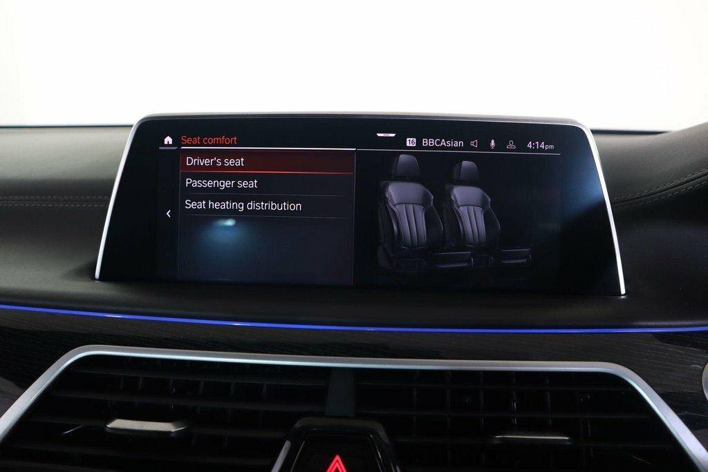 BMW 7 Series Bmw Saloon 740D Xdrive M Sport Silver #48