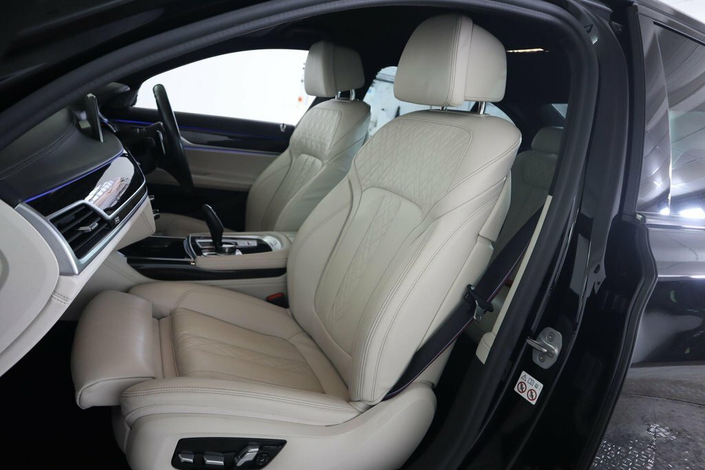 BMW 7 Series Bmw Saloon 740D Xdrive M Sport Silver #56