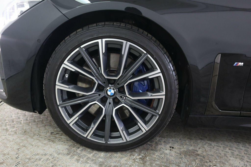 BMW 7 Series Bmw Saloon 740D Xdrive M Sport Silver #28