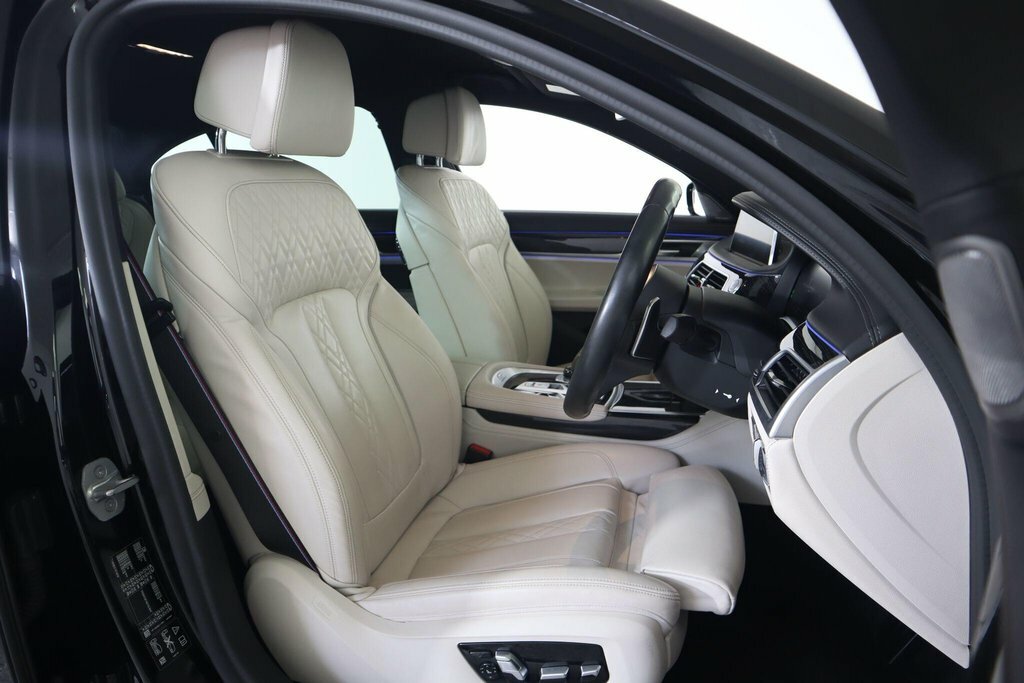 BMW 7 Series Bmw Saloon 740D Xdrive M Sport Silver #13
