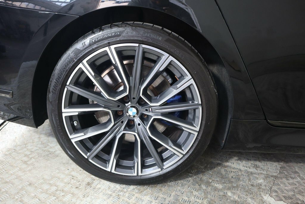 BMW 7 Series Bmw Saloon 740D Xdrive M Sport Silver #26
