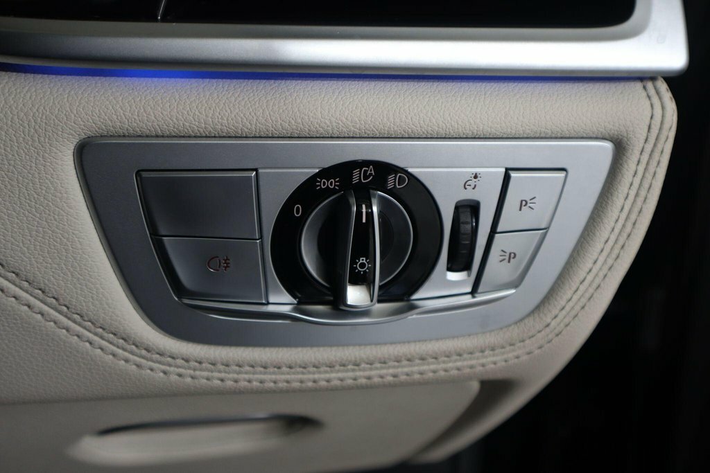 BMW 7 Series Bmw Saloon 740D Xdrive M Sport Silver #21