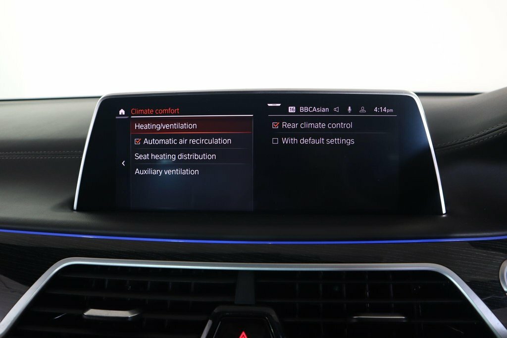 BMW 7 Series Bmw Saloon 740D Xdrive M Sport Silver #49