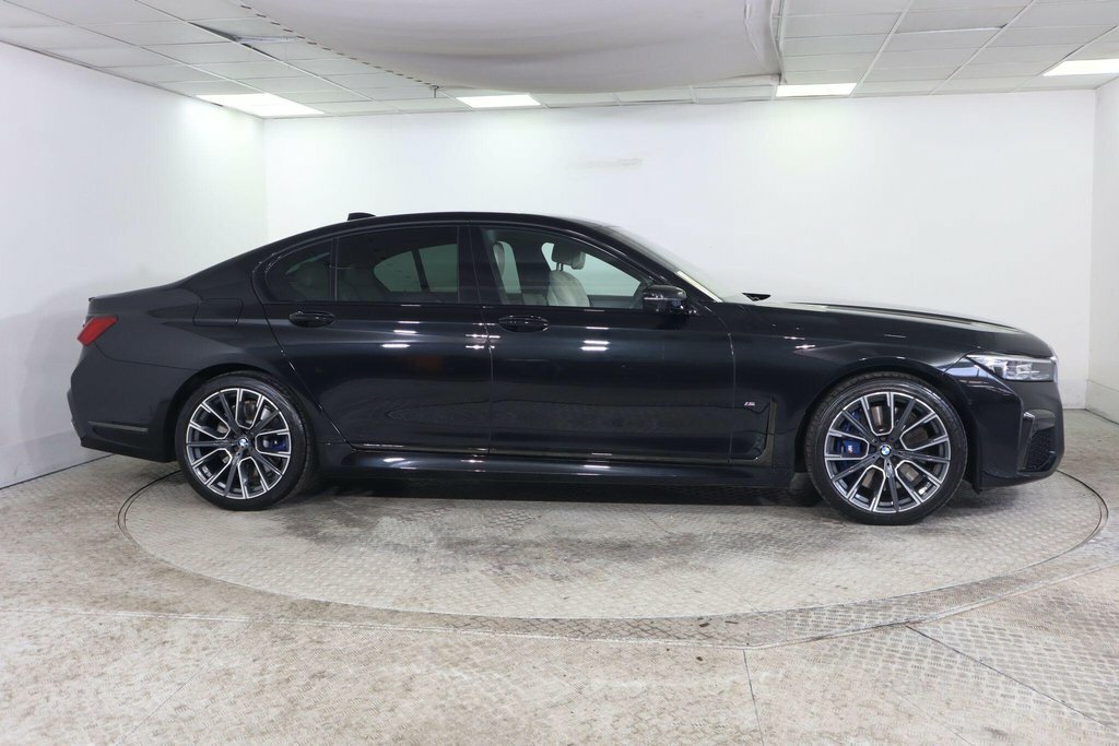 BMW 7 Series Bmw Saloon 740D Xdrive M Sport Silver #7