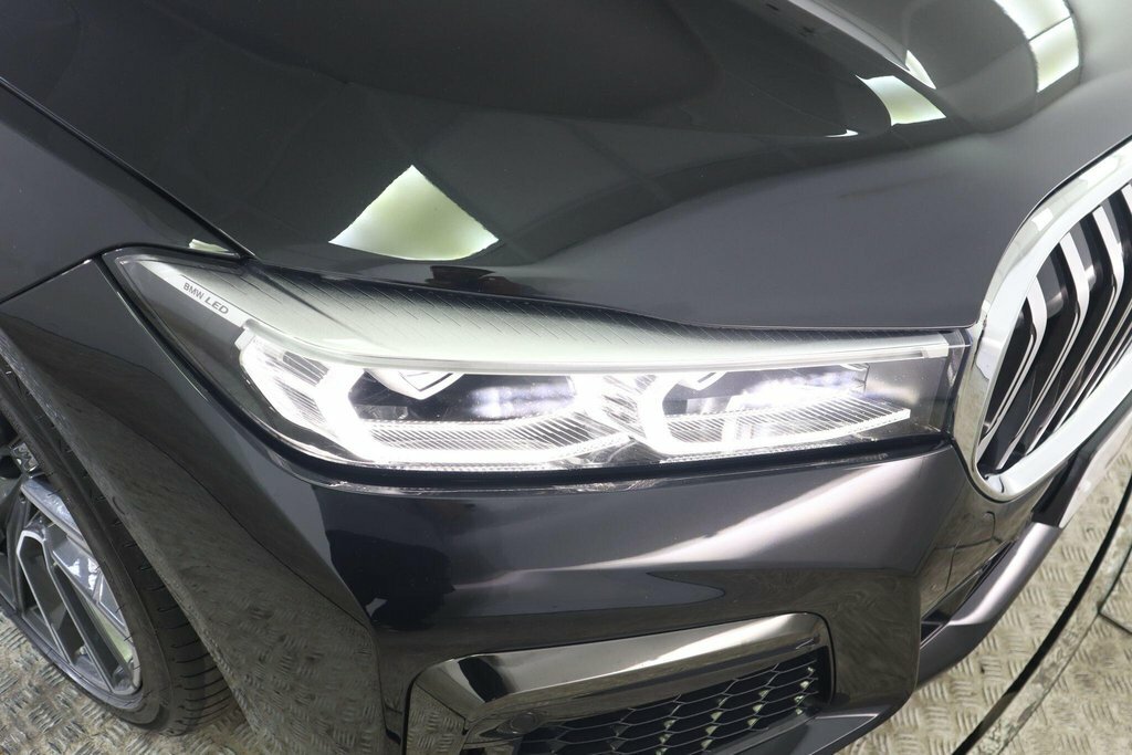 BMW 7 Series Bmw Saloon 740D Xdrive M Sport Silver #57