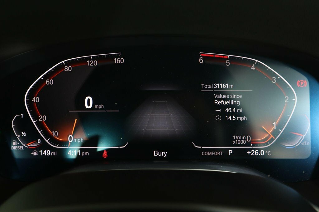 BMW 7 Series Bmw Saloon 740D Xdrive M Sport Silver #52