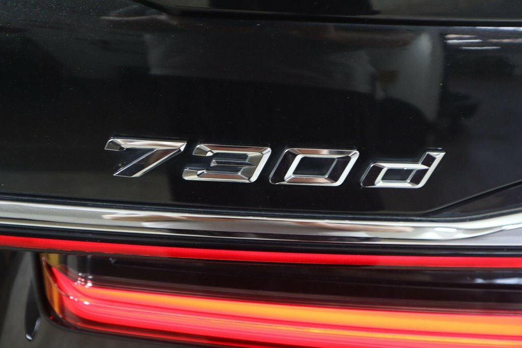 BMW 7 Series Bmw Saloon 740D Xdrive M Sport Silver #58