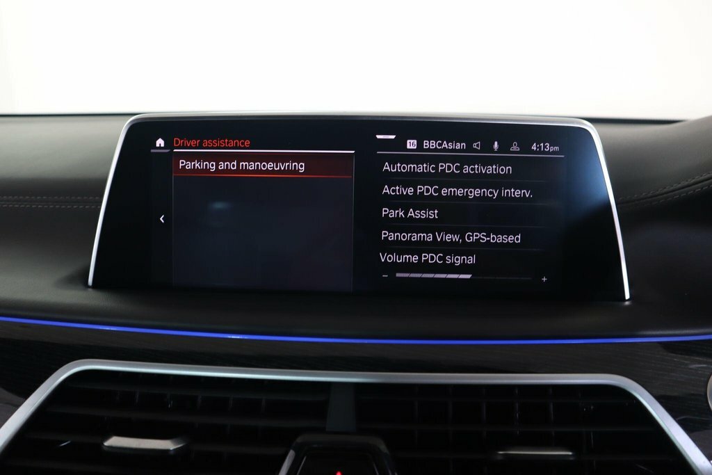 BMW 7 Series Bmw Saloon 740D Xdrive M Sport Silver #44