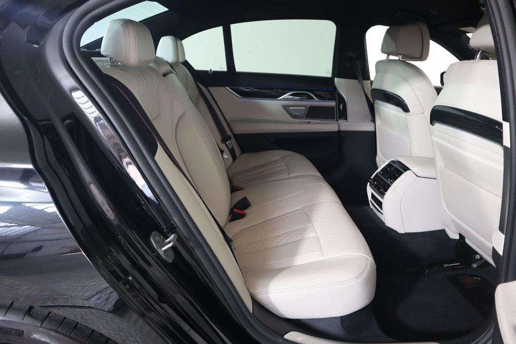 BMW 7 Series Bmw Saloon 740D Xdrive M Sport Silver #14