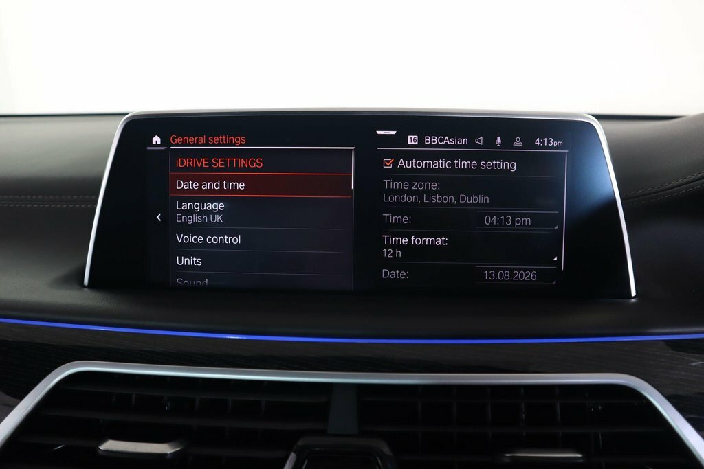 BMW 7 Series Bmw Saloon 740D Xdrive M Sport Silver #41