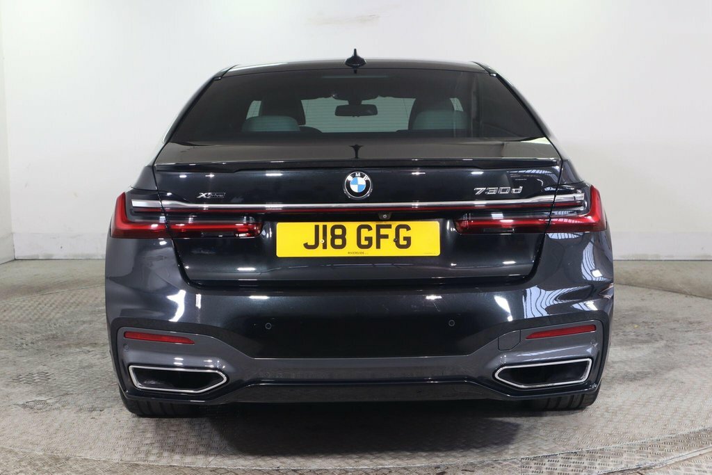 BMW 7 Series 3L M Sport Black #6