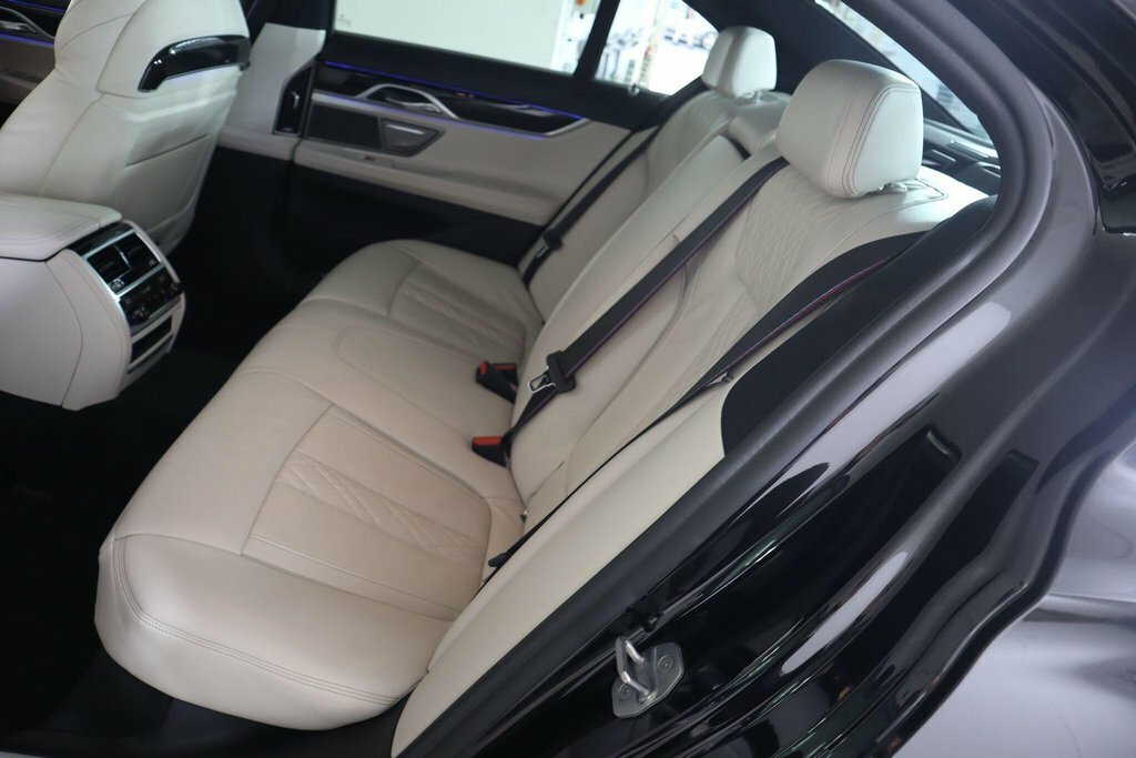 BMW 7 Series Bmw Saloon 740D Xdrive M Sport Silver #15