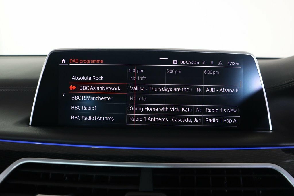 BMW 7 Series Bmw Saloon 740D Xdrive M Sport Silver #31