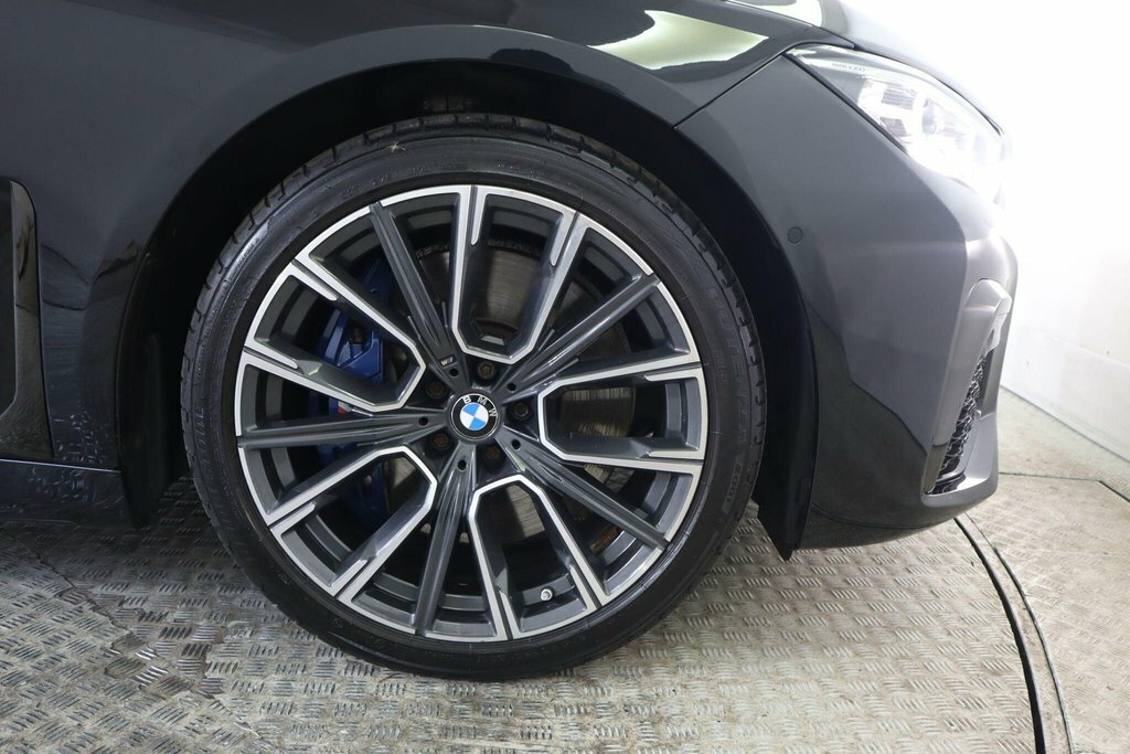 BMW 7 Series Bmw Saloon 740D Xdrive M Sport Silver #25