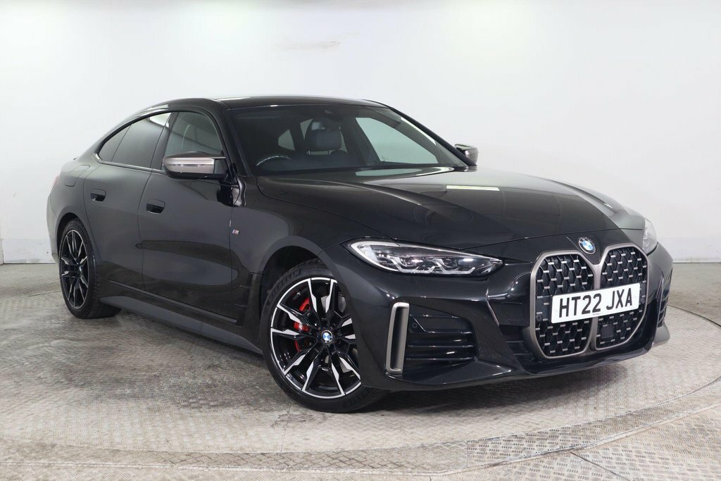 BMW 4 Series Gran Coupe Hatchback Black