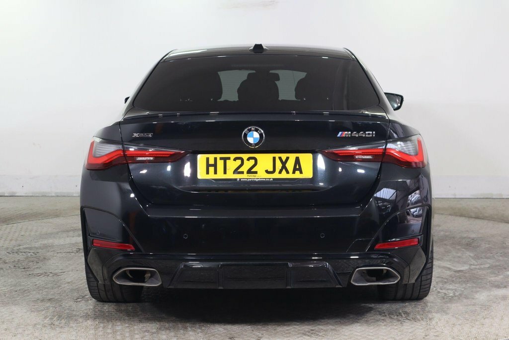 BMW 4 Series Gran Coupe Hatchback Black #6