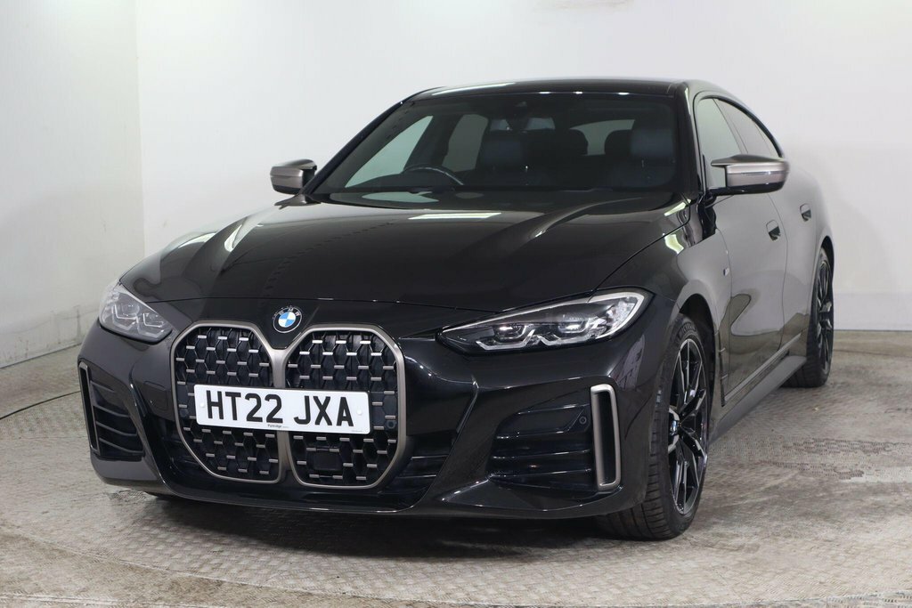 BMW 4 Series Gran Coupe Hatchback Black #3