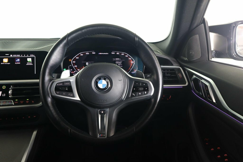 BMW 4 Series Gran Coupe 2.0 420I M Sport Pro Edition Hatchback Grey #53