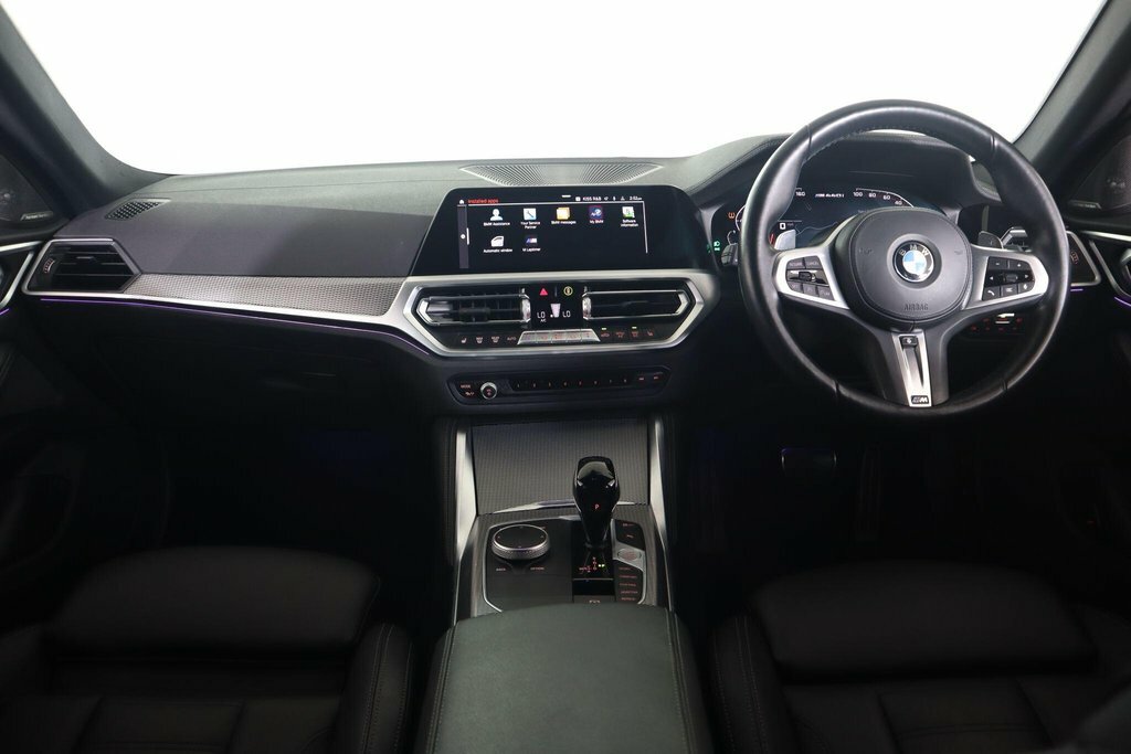 BMW 4 Series Gran Coupe 2.0 420I M Sport Pro Edition Hatchback Grey #9