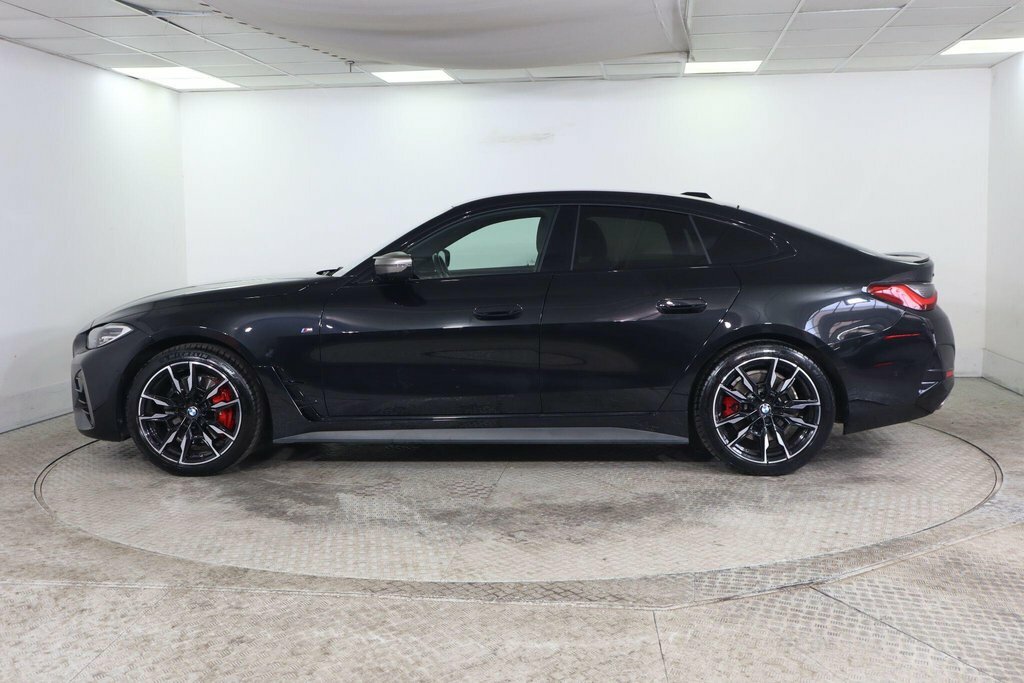 BMW 4 Series Gran Coupe Hatchback Black #5