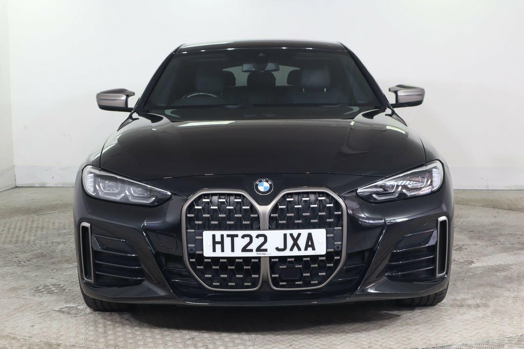 BMW 4 Series Gran Coupe Hatchback Black #2