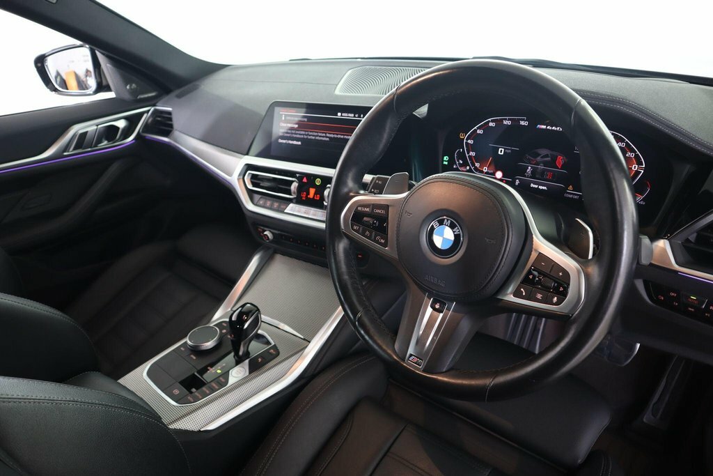 BMW 4 Series Gran Coupe 2.0 420I M Sport Pro Edition Hatchback Grey #58
