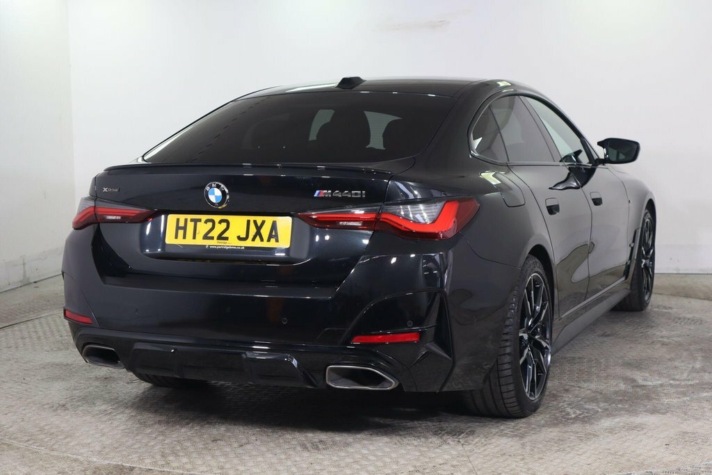 BMW 4 Series Gran Coupe 2.0 420I M Sport Pro Edition Hatchback Grey #8