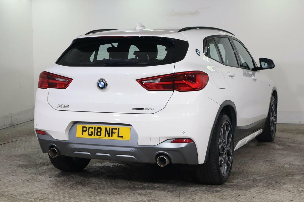 BMW X2 2.0 20I M Sport X Suv Dct Sdrive Euro 6 Grey #8