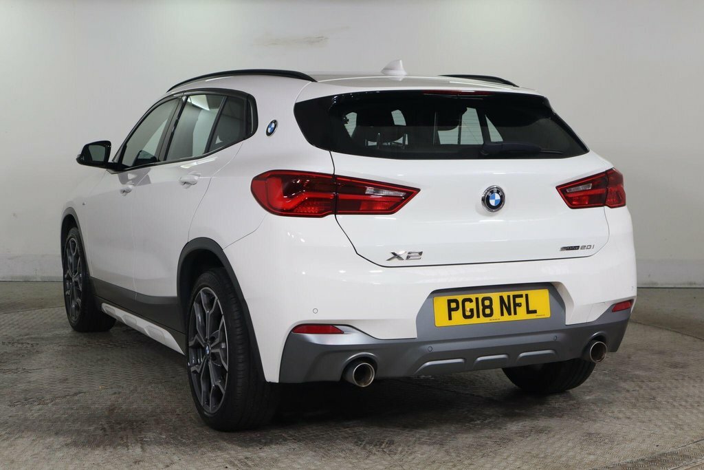 BMW X2 2L M Sport X White #4