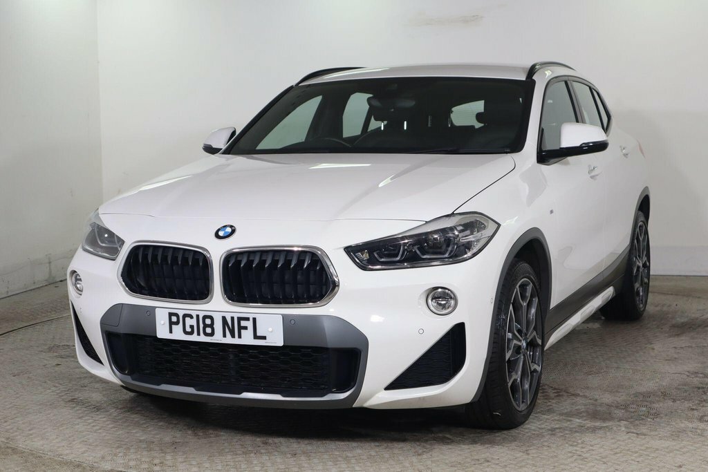 BMW X2 2L M Sport X White #3