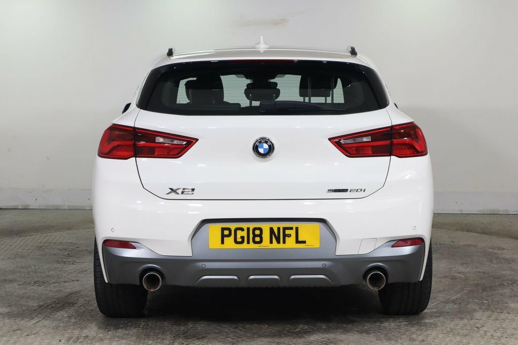 BMW X2 2L M Sport X White #6