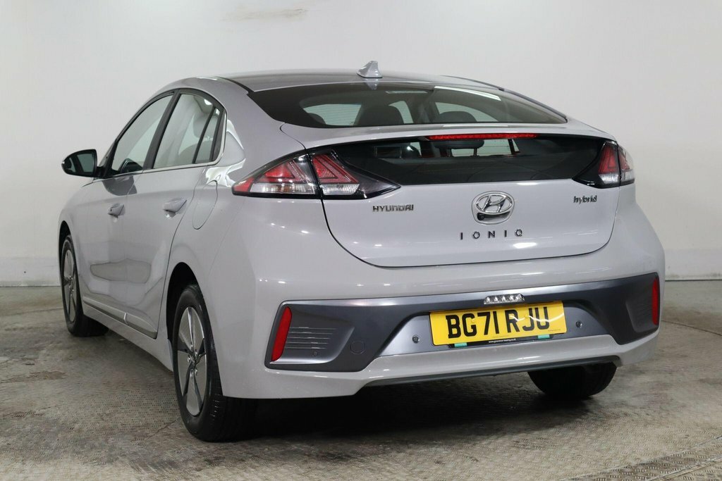 Hyundai Ioniq 1.6L Premium Grey #4