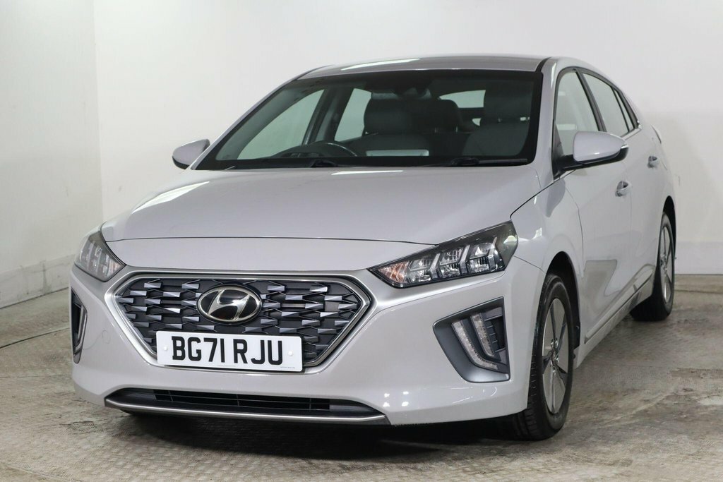 Hyundai Ioniq 1.6L Premium Grey #3