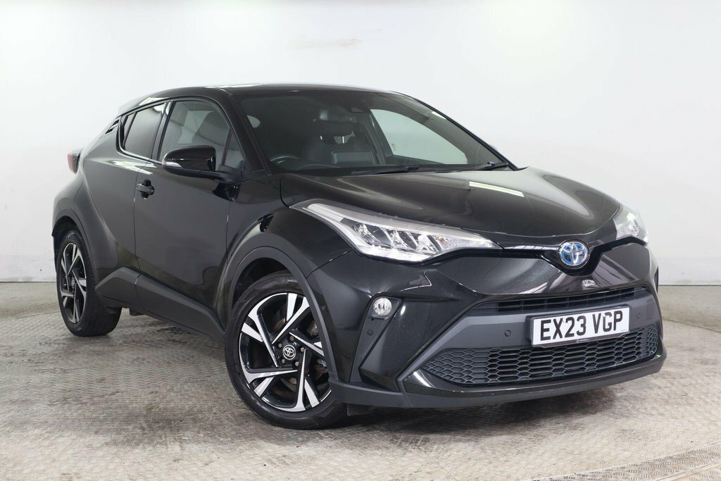 Toyota C-Hr 1.8L Design Black