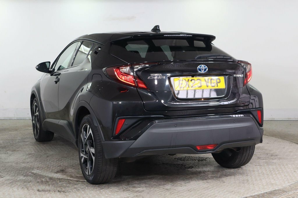Toyota C-Hr 1.8L Design Black #4