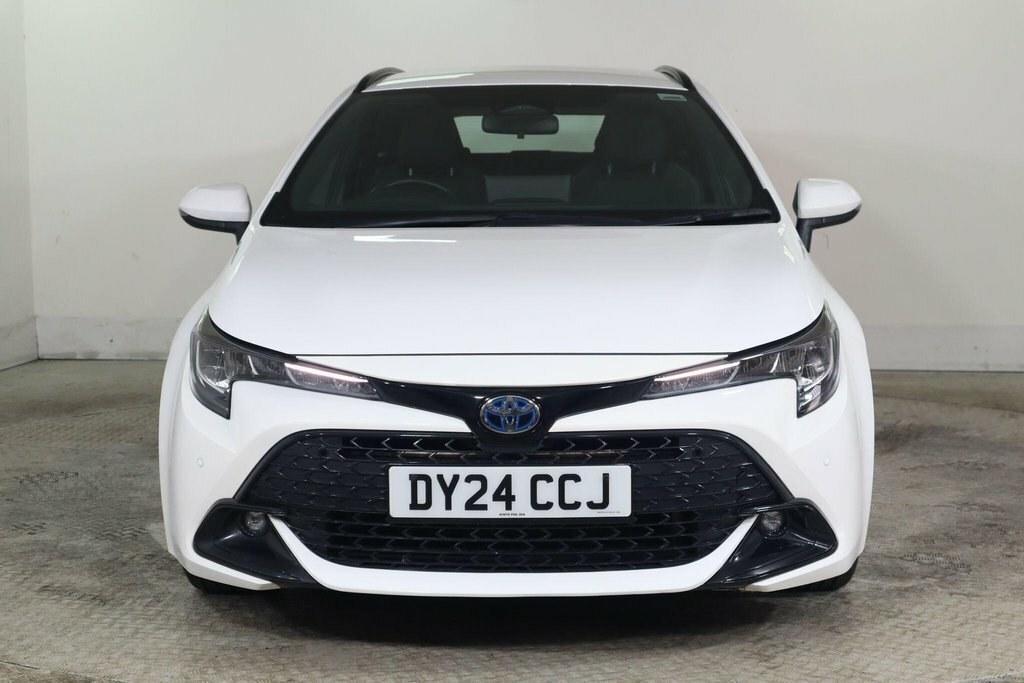 Toyota Corolla 1.8L Icon White #2