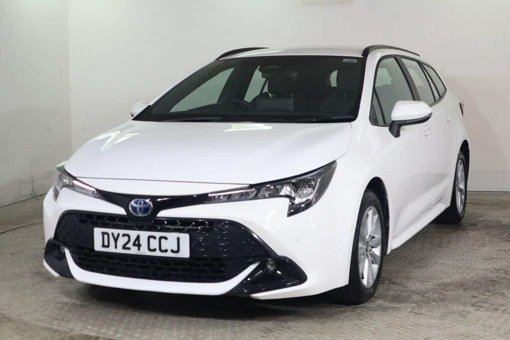 Toyota Corolla 1.8L Icon White #3