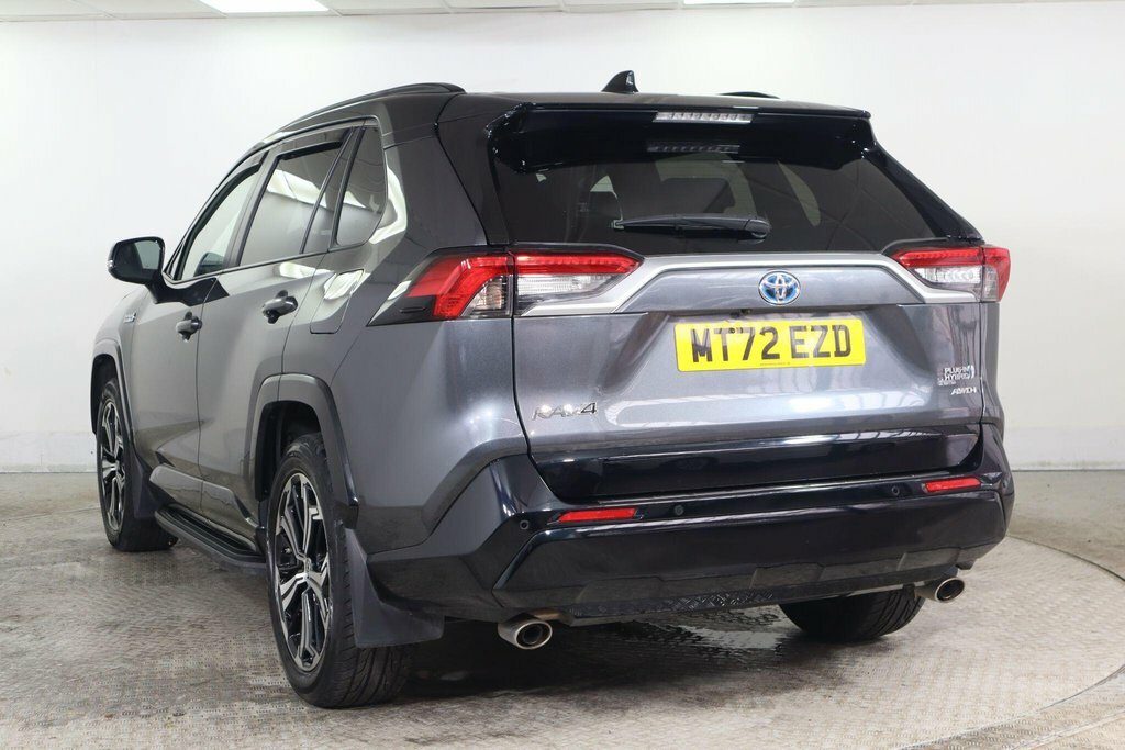 Toyota Rav 4 2.5L Dynamic Grey #4
