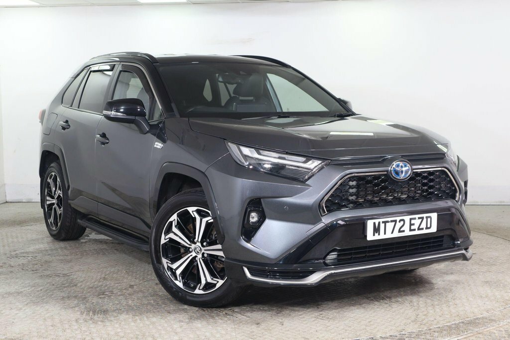 Toyota Rav 4 2.5L Dynamic Grey