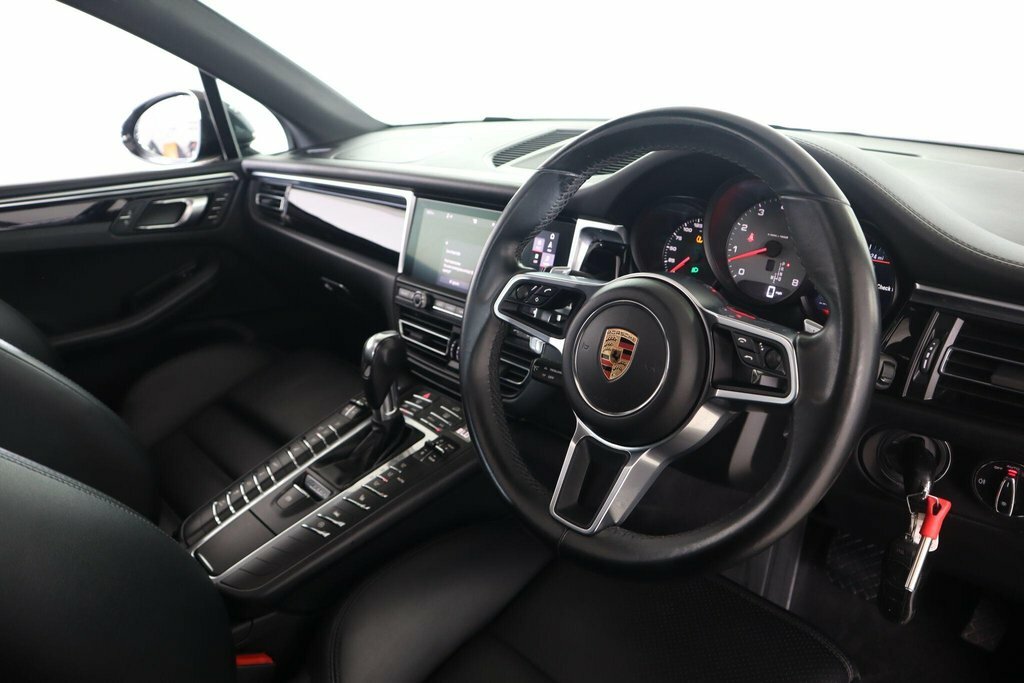 Porsche Macan 3L S Grey #2