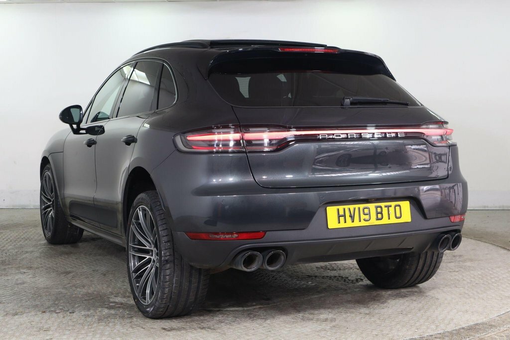 Porsche Macan 3L S Grey #4