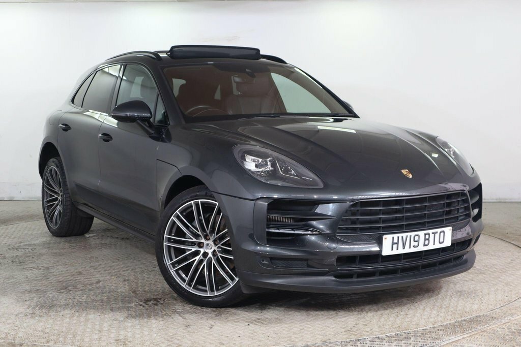 Porsche Macan 3L S Grey