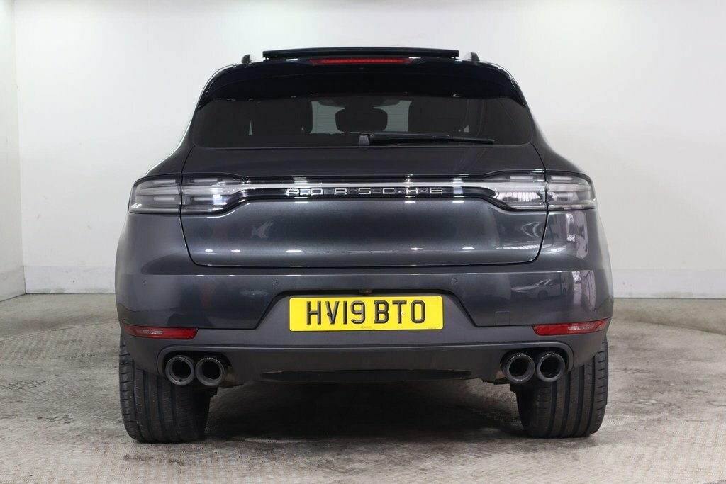 Porsche Macan 3L S Grey #6