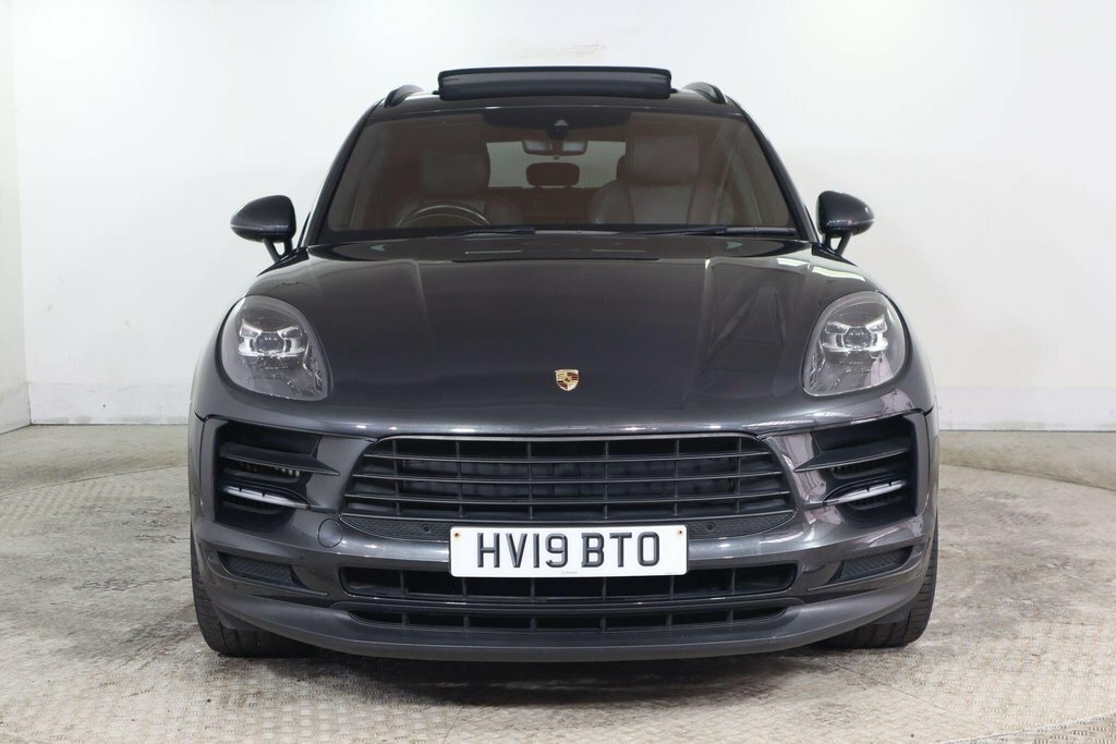 Porsche Macan 3L S Grey #2